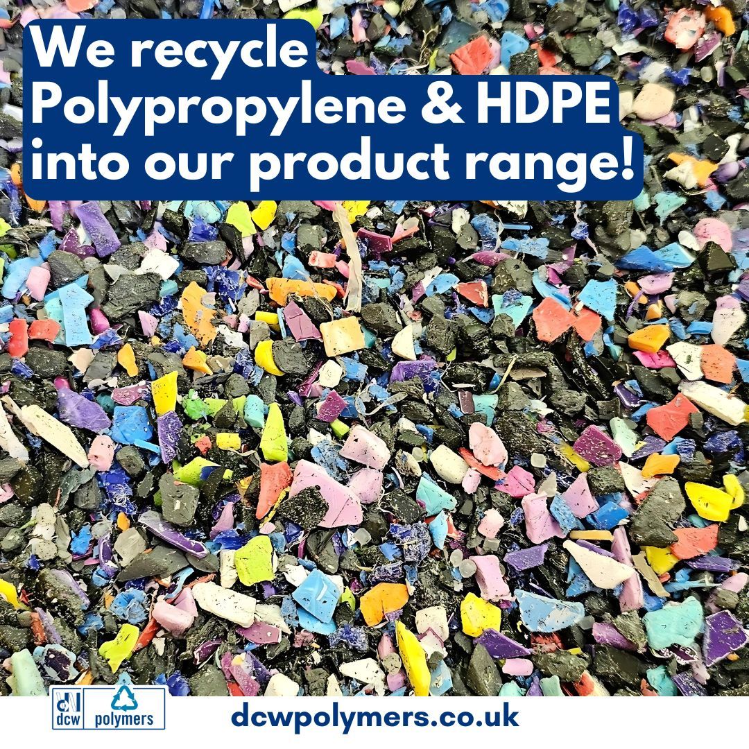 Did you know that all of our products are made from 100% recycled plastic?
We don't just use any plastic - we have chosen Polypropylene and HDPE as they are very high density and durable plastics, which means that are products are durable too! ♻️