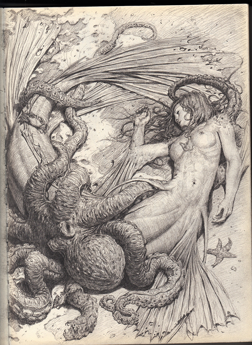 something from my sketchbook.