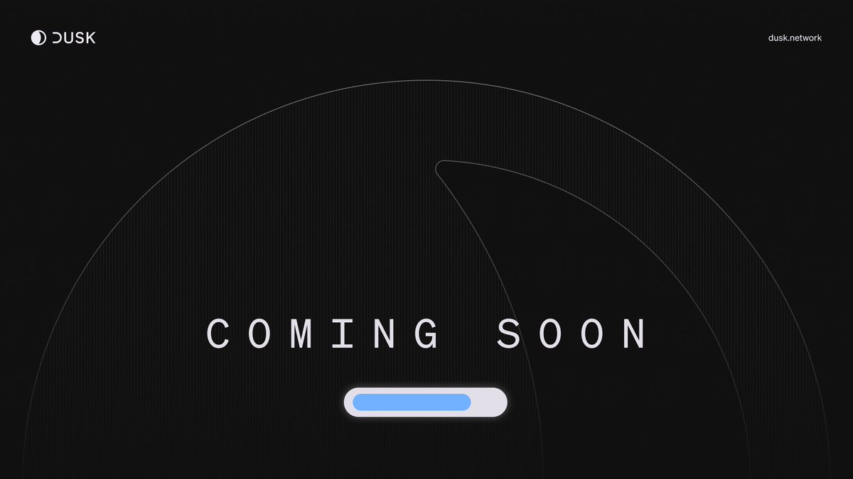 DuskFoundation's tweet image. Something is coming. Notis ON 🔔