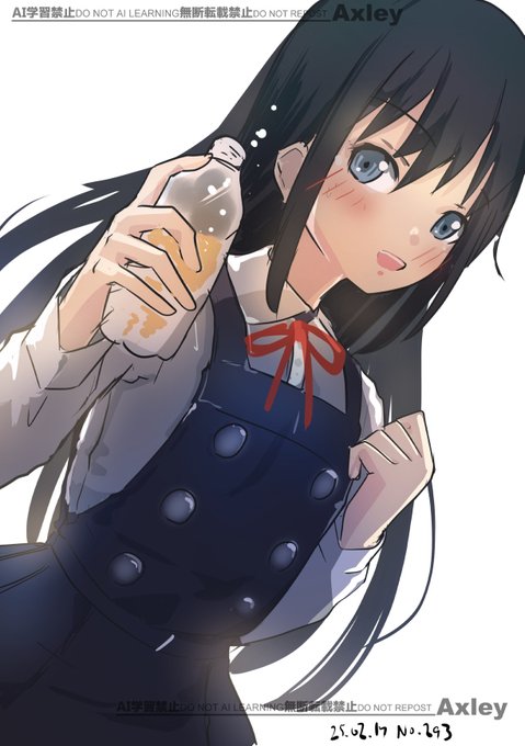 朝潮「お茶をお持ちしました!はい、こちらに!どうぞ!」
#艦これ版深夜の真剣お絵描き60分一本勝負 
#艦これ版真剣お絵描き60分一本勝負_20250217 