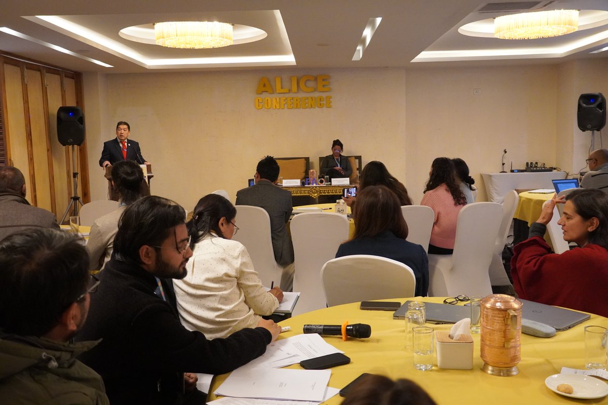 FAONepal's tweet image. FAO Nepal successfully concluded the Gender Mainstreaming and Action Planning Workshop, reaffirming its commitment to advancing gender equality and equity in agriculture and rural development.
#FAONepal #GenderEquality # SustainableDevelopment #EquityForAll