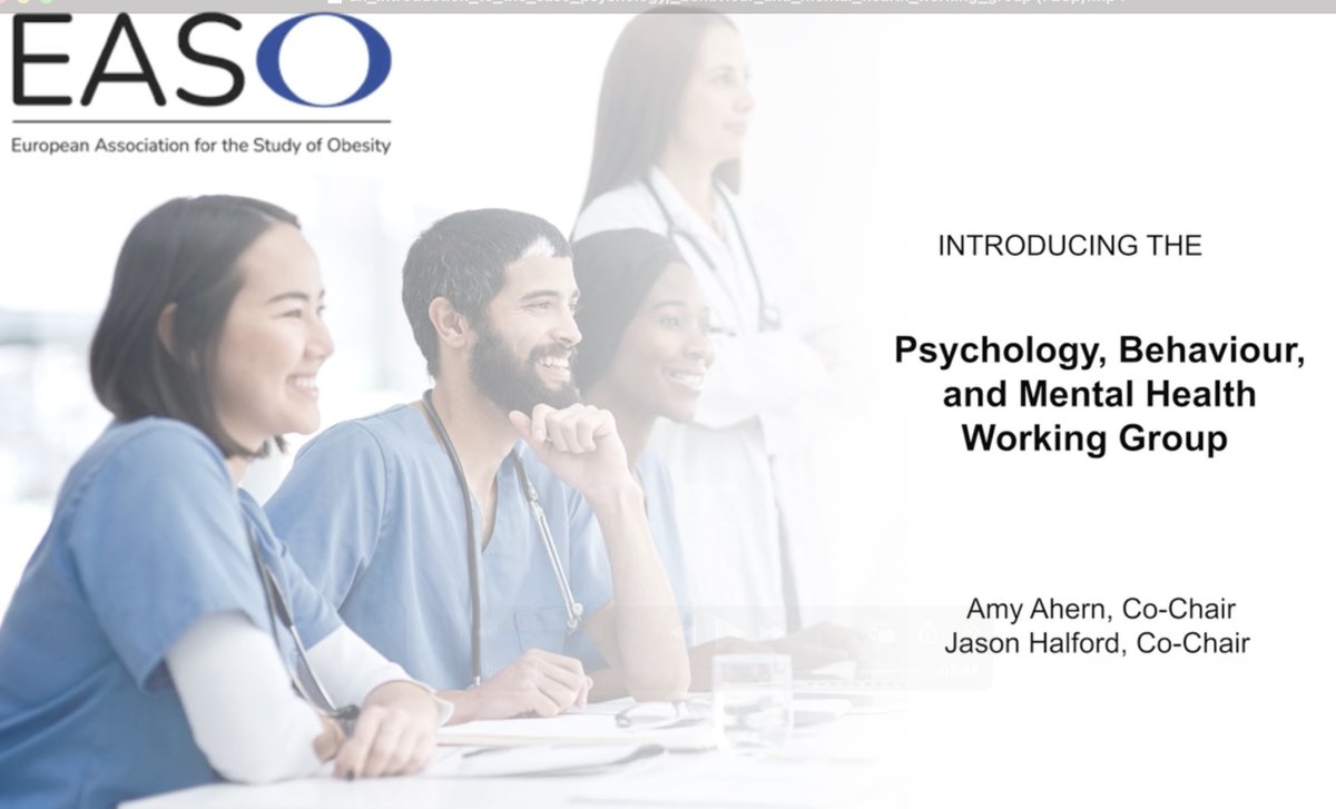 Introducing the Obesity Psychology, Behaviour + Mental Health Working Group.

Co-Chairs of the COWG are <a href="/amy_ahern/">Amy Ahern</a> and <a href="/JasonCGHalford/">Jason C G Halford</a>

Learn more about the Working Group here ⬇️

vimeo.com/1028228334/495…