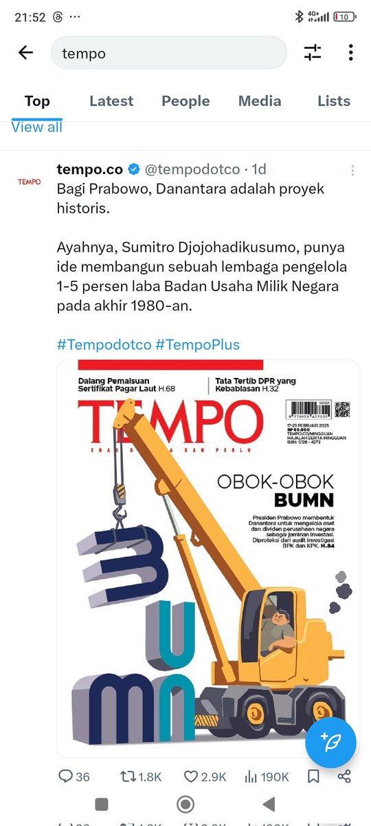 Pak <a href="/prabowo/">Prabowo Subianto</a> Sudah saatnya tegas terhadap media2 berita penyebar hoax &amp; juga Yang sudah menjadi antek asing ( Proxy War ) di Indonesia. Mereka membuat berita sesuai pesanan. Karena mereka mengadu domba anak bangsa. Selama media2 Itu ada akan ricuh terus Indonesia. Terima kasih 🙏