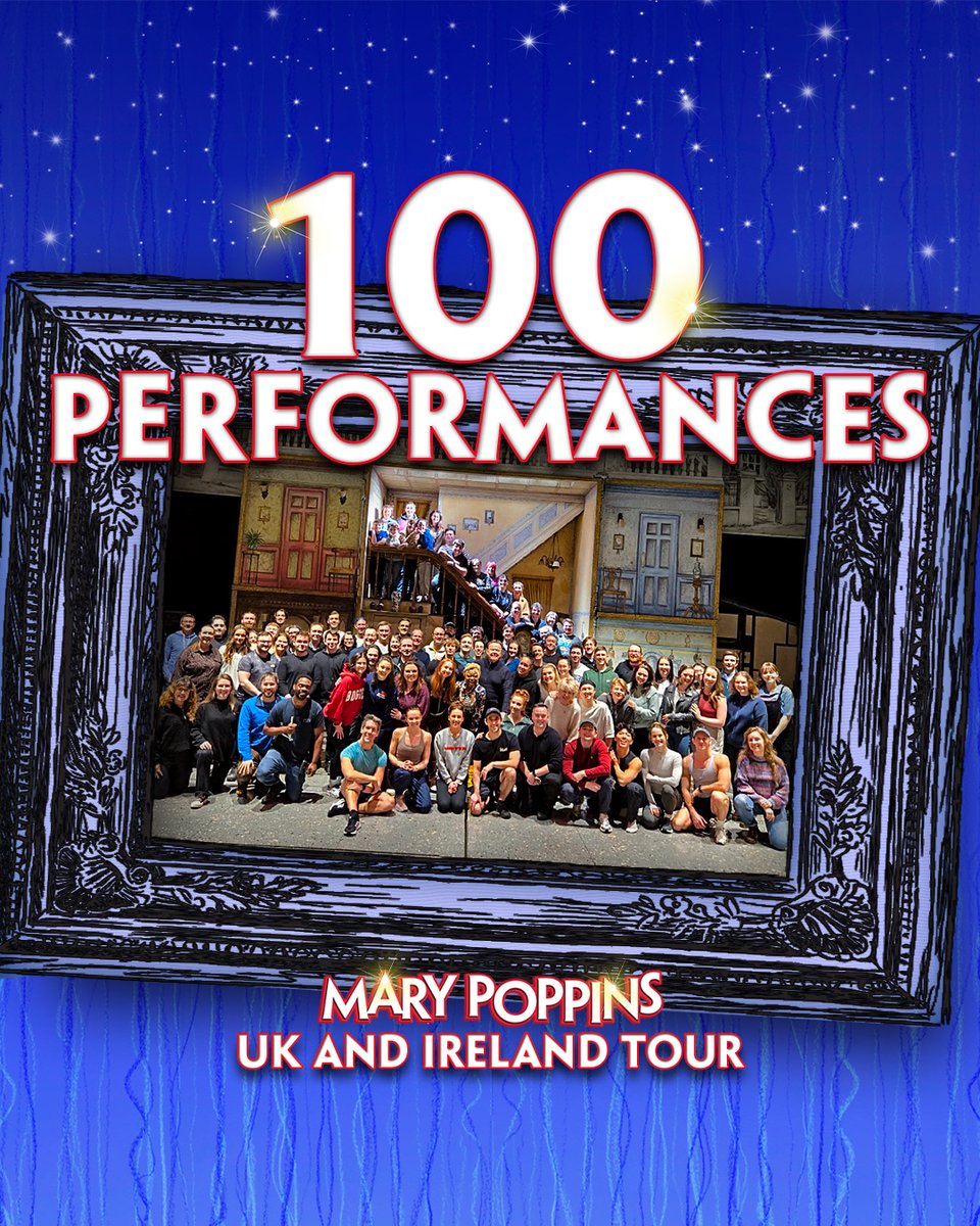 Mary Poppins Musical tweet media