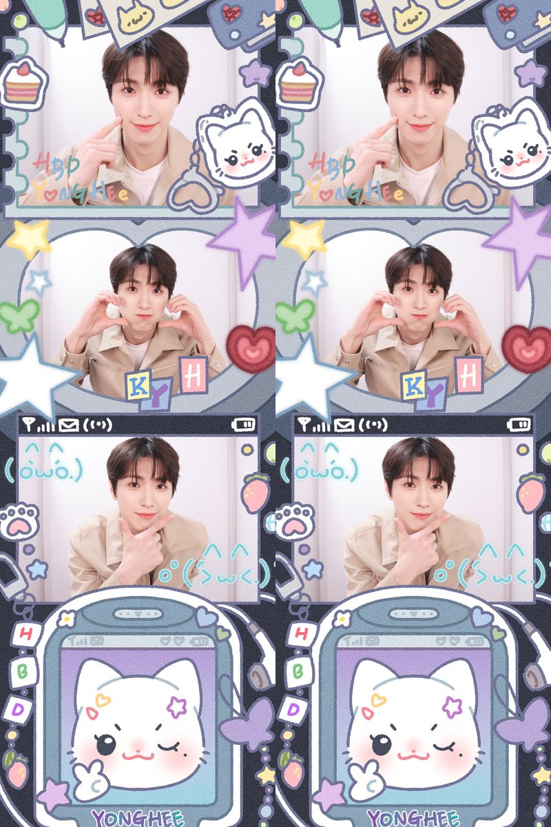 CIX_twt's tweet photo. 오늘도 너무 행복했어요❤️
Thank you FIX❤️

#CIX #FIX #용희 #김용희 #ヨンヒ #yonghee 
#좋은밤보내 #사랑해 https://t.co/r4oPnJt0L6