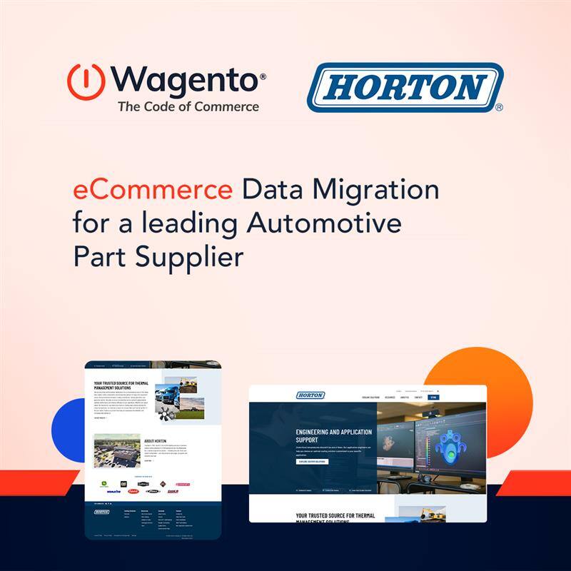 wagento's tweet image. 🚀Seamless eCommerce Data Migration for Horton! 🚗

We helped Horton, a leading B2B automotive parts supplier, overcome data challenges &amp;amp; optimize their Adobe Commerce experience.

🔗 Read more: hubs.ly/Q036Z0lB0

#eCommerceMigration #B2BCommerce