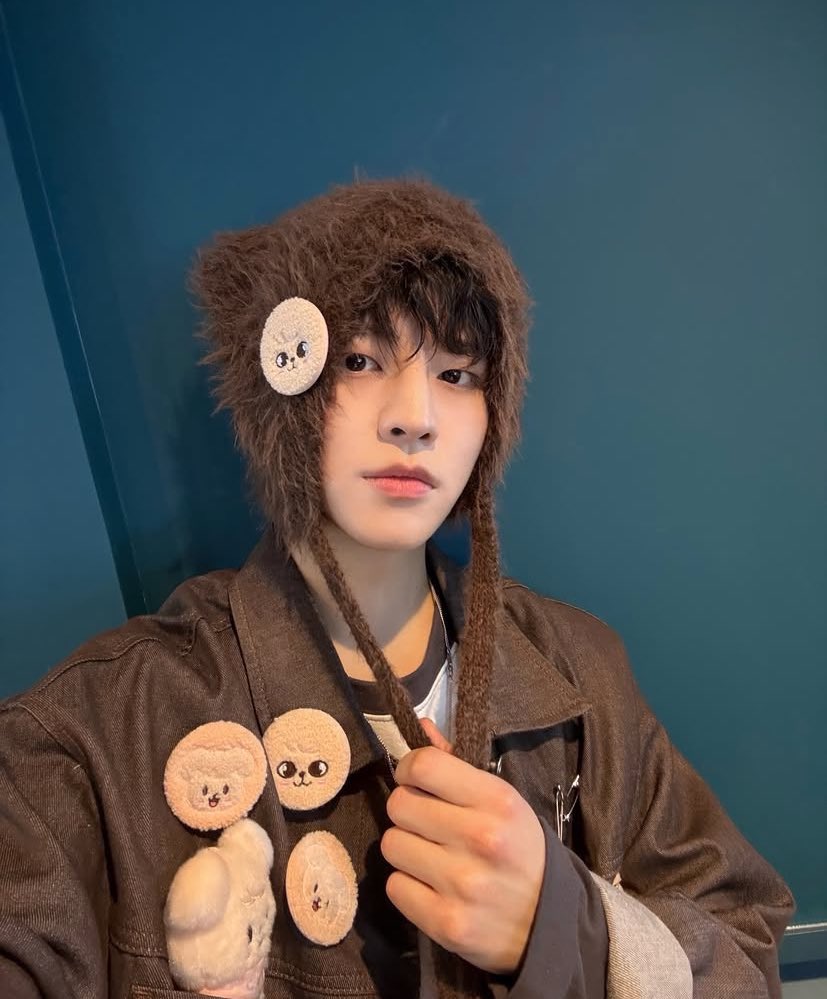 SEUNGMIN IS THE CUTESTTR