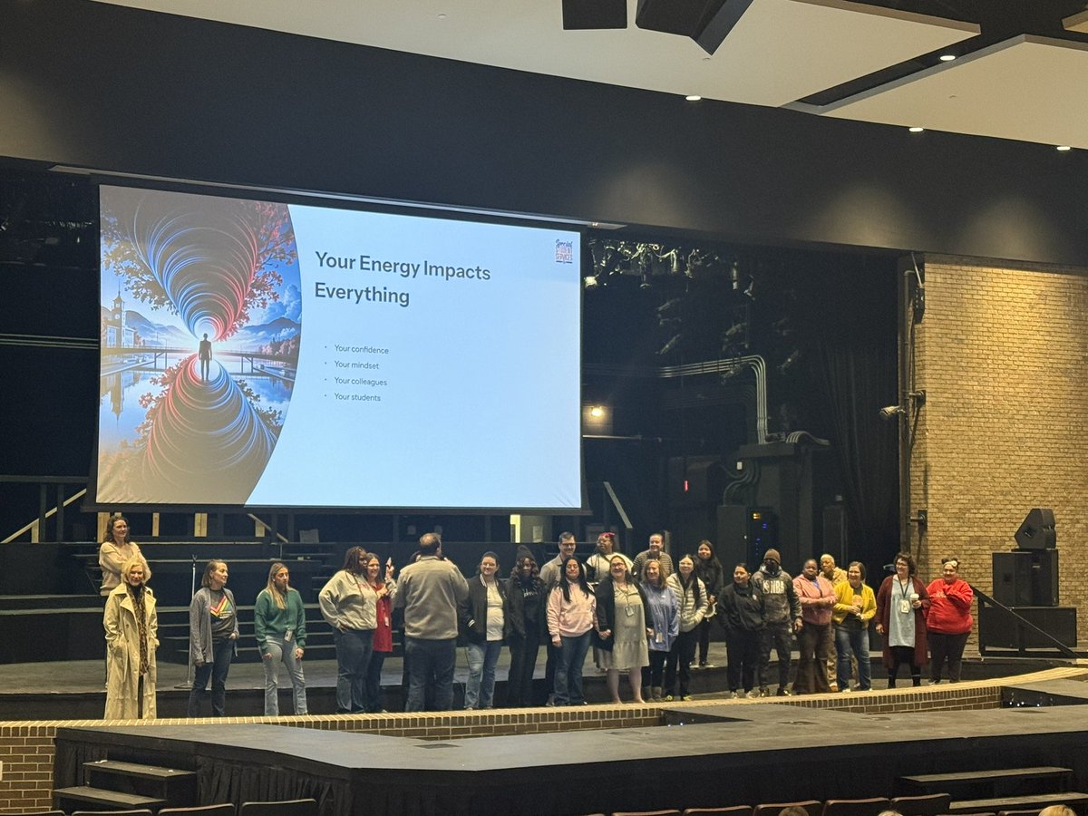Our SpEd staff who elevate the positive energy on their campus! <a href="/SSSRISD/">SSS RISD</a> #risdbetheone