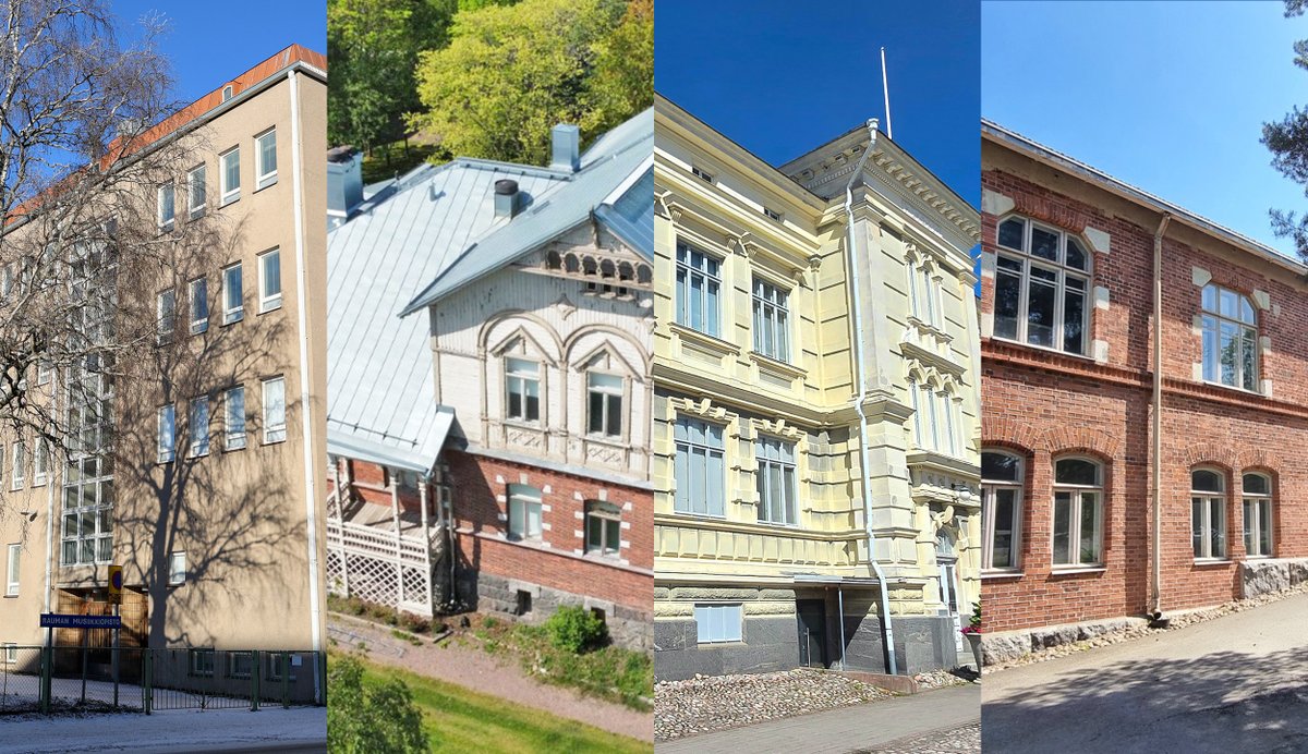 Rauman kaupunki myy keskustan arvokiinteistöt. Kiinteistöille toivotaan uuden omistajan myötä uudenlaista elämää, joka säilyttäisi rakennukset osana Rauman historiaa ja tarjoaisi uusia palveluita kaupunkilaisille. Lue lisää: rauma.fi/ajankohtaista/… #kiinteistöt #rauma