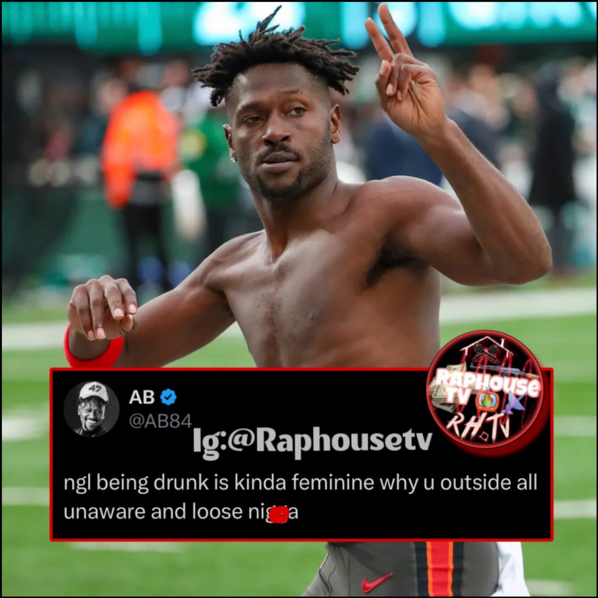 Do Yall Agree with Antonio Brown on this??