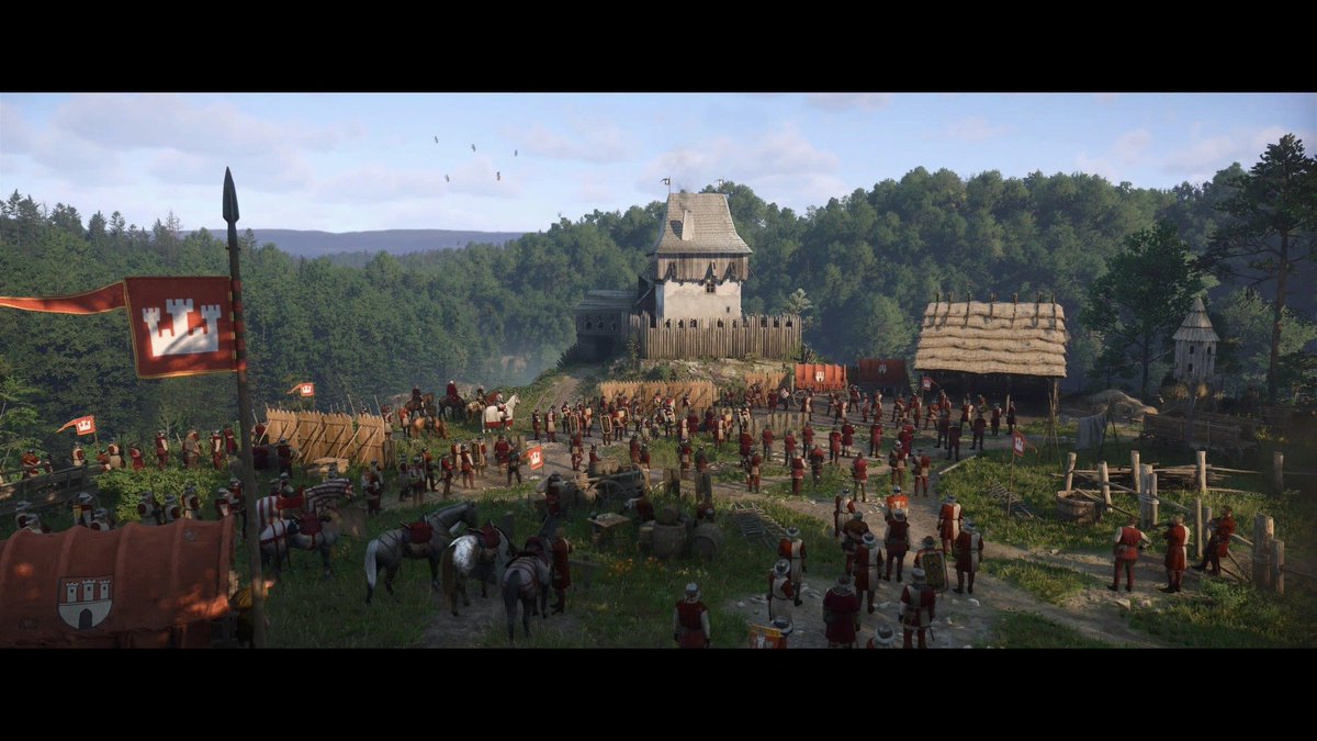 TGuardinian's tweet image. This game is a pure gem 

#KingdomComeDeliverance2