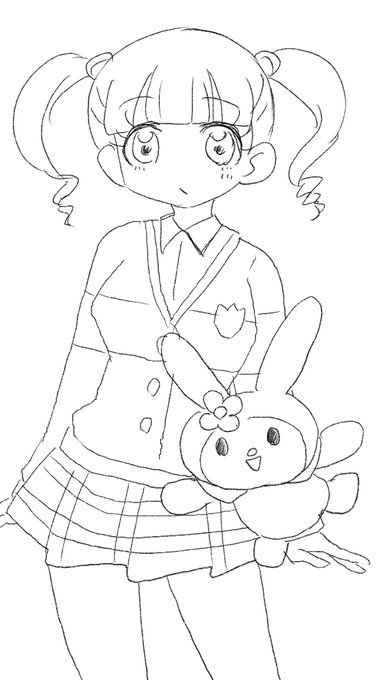 あえて今うたちゃんを描く。 