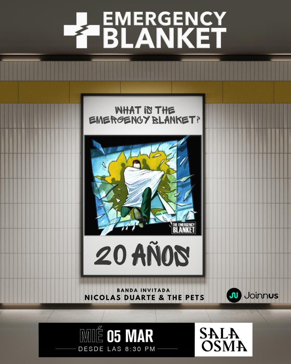 Emergency Blanket tweet media