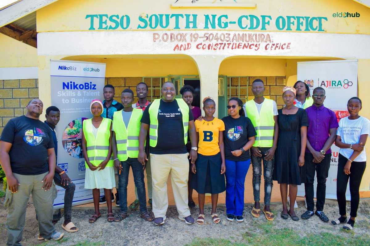 The #NikoBiz Impact keeps growing🚀

From <a href="/040County/">County Government of Busia 040</a> to <a href="/UGC_TheChampion/">County Government of Uasin Gishu</a> to <a href="/Mandera_cgvt/">Mandera County Government</a> counties, we're equipping 600+ young skilled people with the knowledge to turn their skills &amp; talent to sustainable businesses while building the capacity of grassroots ecosystem to support
