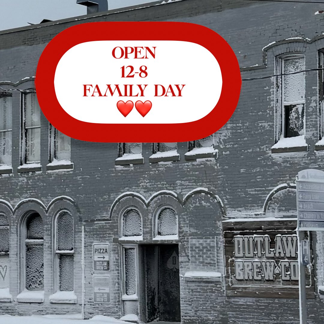 OPEN 12-8pm
Family Day! ❤️❤️