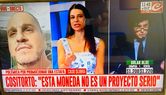 Pasó Cositorto y dijo: