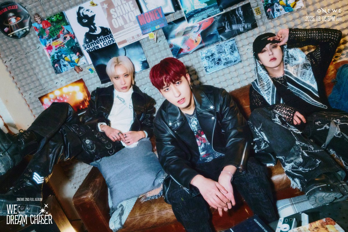 [#ONEWE] 

ONEWE 2ND FULL ALBUM 
[WE : Dream Chaser]

🎥 UNIT CONCEPT PHOTO 🎥

▪ HA RIN ▪
▪ DONG MYEONG ▪
▪ GIUK ▪

2025.03.05 6PM (KST) RELEASE✔

#원위 #WE_Dream_Chaser
#하린 #HARIN
#동명 #DONGMYEONG
#기욱 #GIUK
#별_헤는_밤 #The_Starry_Night