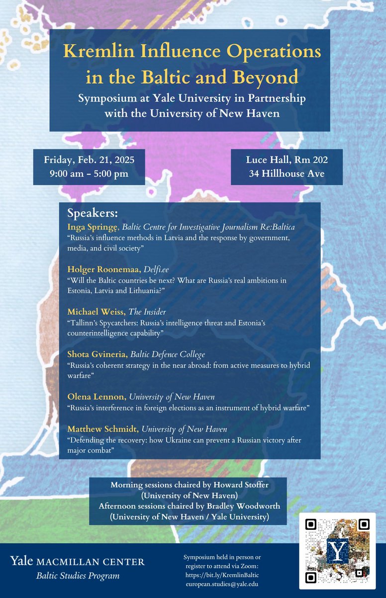 Yale European Studies Council tweet media
