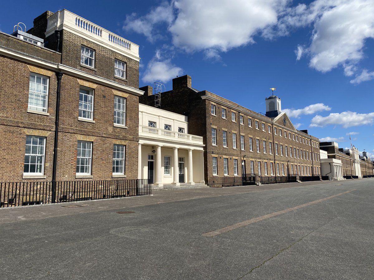 The Ministry of Defence has announced plans to sell Woolwich Barracks. How do you think the site could be used and developed after this?

Help us protect our military history  by filling in the consultation by 17 March royalgreenwich.gov.uk/planning-consu…