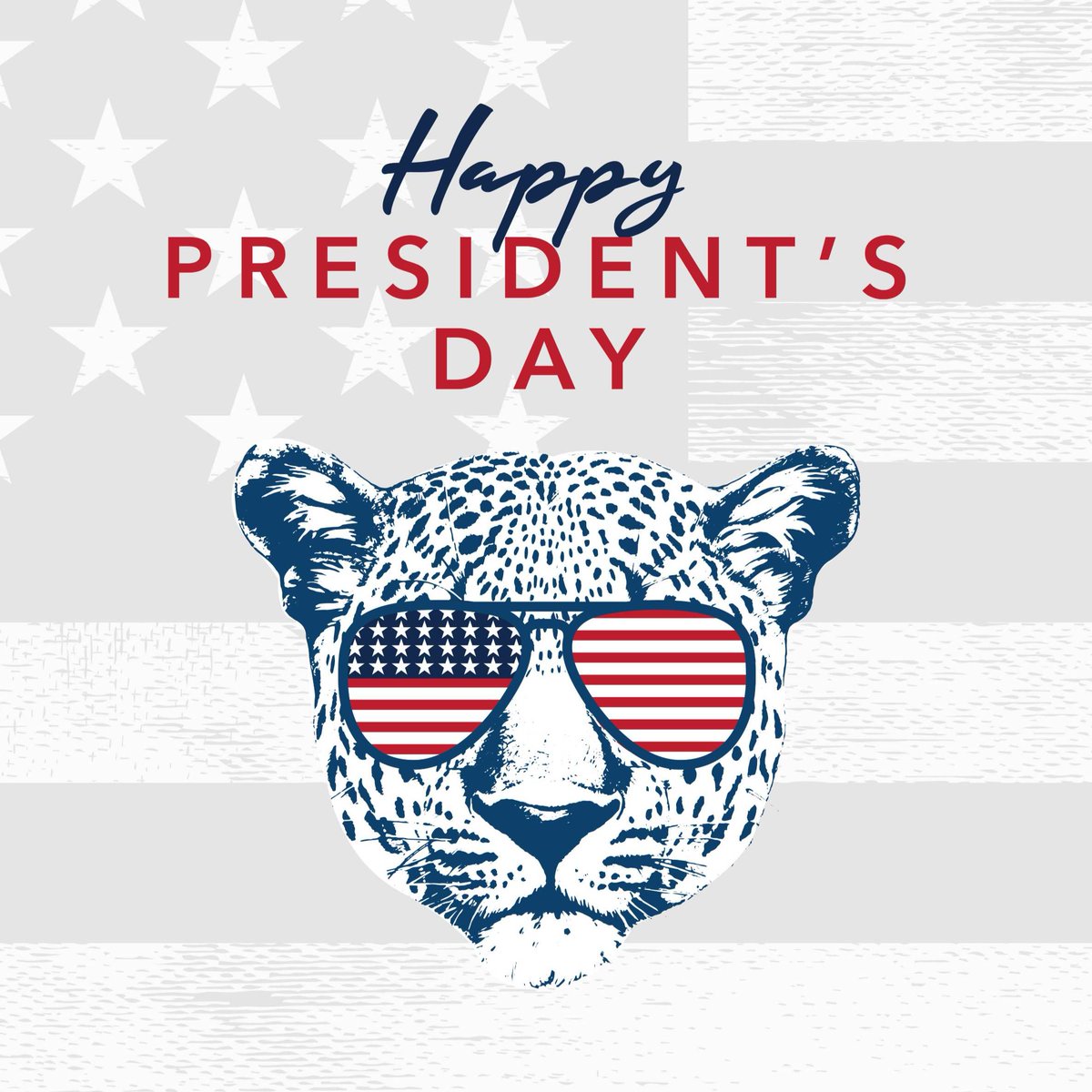 stcjaguars's tweet photo. Today we honor the leadership and legacy of our nationβs presidents. Presidents Day from all of us at South Texas College! πΊπΈ #PresidentsDay #Leadership #STCpride #STCMonday https://t.co/8QOq6NNU3g