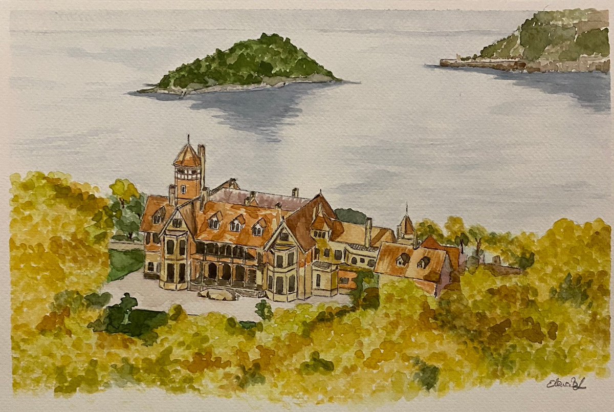 Palacio de Miramar . Por <a href="/elenablancoloz/">Elena Blanco Lozano</a>