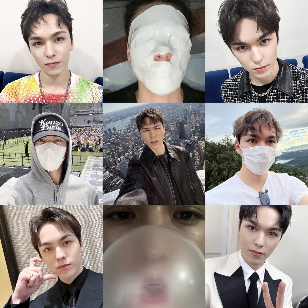 happy birthday, dokyeom and vernon! 218 ⚔️🐻‍❄️

 #Its_DK_Time #HapVerDay <a href="/pledis_17/">세븐틴(SEVENTEEN)</a>