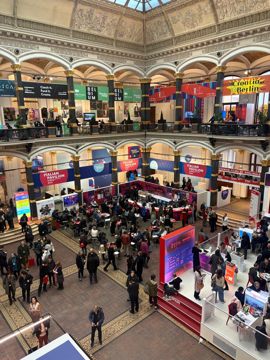 super8es's tweet image. Acompañamos a nuestro país en la #Berlinale2025 como ‘País Foco del European Film Market’ y participamos en el "Breakfast with UK: Co-production Meeting" organizado por @SpainFilm junto con la British Film Commission.

@culturagob 
@CineICAA 
@ICEX_ 
#BerlinFilmFestival