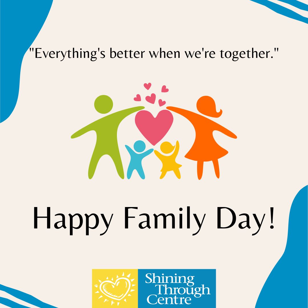 💙 Happy Family Day! 💙

This Family Day, let's celebrate the unique bonds that make our families special and continue fostering a world of inclusion, kindness, and acceptance.

#HappyFamilyDay #AutismAwareness #CommunityMatters #TogetherWeThrive