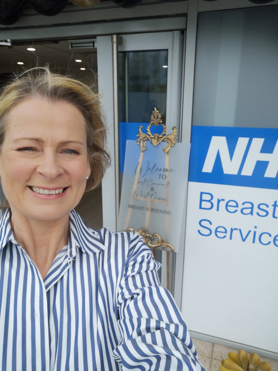 Honoured to open this unit this morning.
A simple screening could save you life...