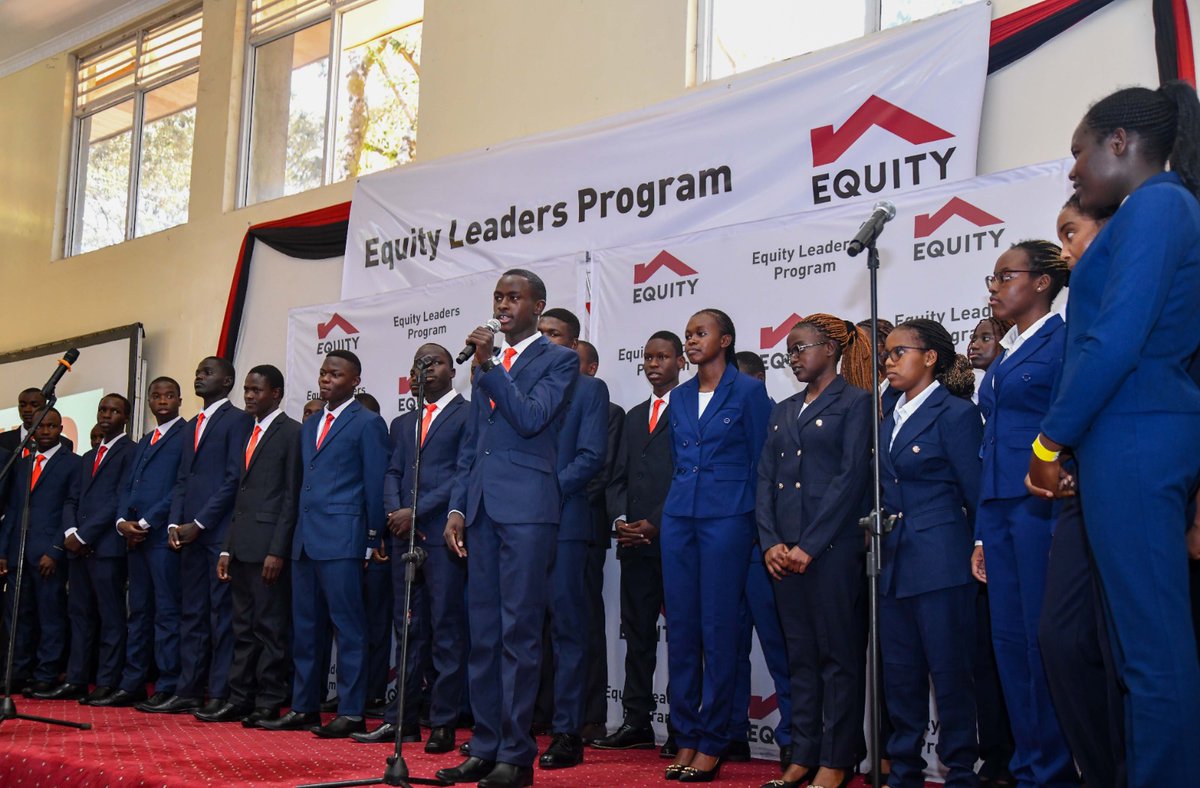 Onesmusmontez's tweet photo. I want to recognize and congratulate the 350 students who have shown outstanding performance since we first met through Wings to Fly & Elimu and now with the Equity Leaders Program. @KeEquityBank #EquityLeadersProgram #PreUniversityInternshipProgram https://t.co/IYDedgCuE3