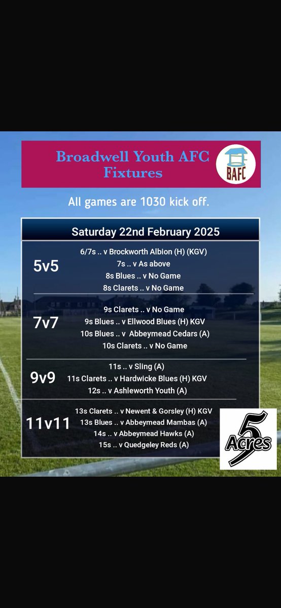 Broadwell Youth AFC (@broadwellyouth) on Twitter photo 