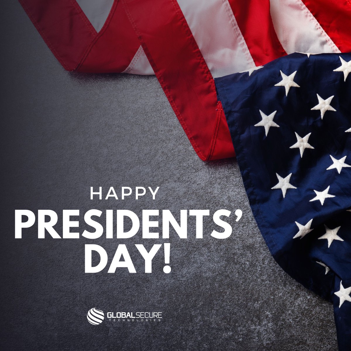 GSecureTech's tweet image. Happy Presidents’ Day from all of us at Global Secure Technologies! 🇺🇸

#globalsecuretechnologies #happypresidentsday #presidentsday
