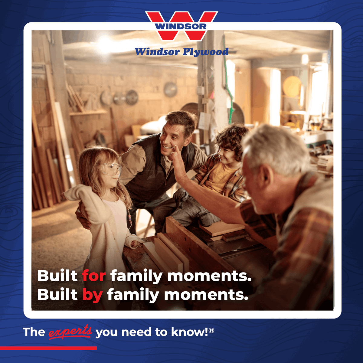 WindsorPlywood_'s tweet image. Family moments are built to last ❤️👨‍👩‍👧‍👦 Whether you're creating memories or a new project, we're here to help. 🛠️ #FamilyDay #BuiltByFamily #WindsorPlywood#AskTheExperts #TheExpertsYouNeedToKnow