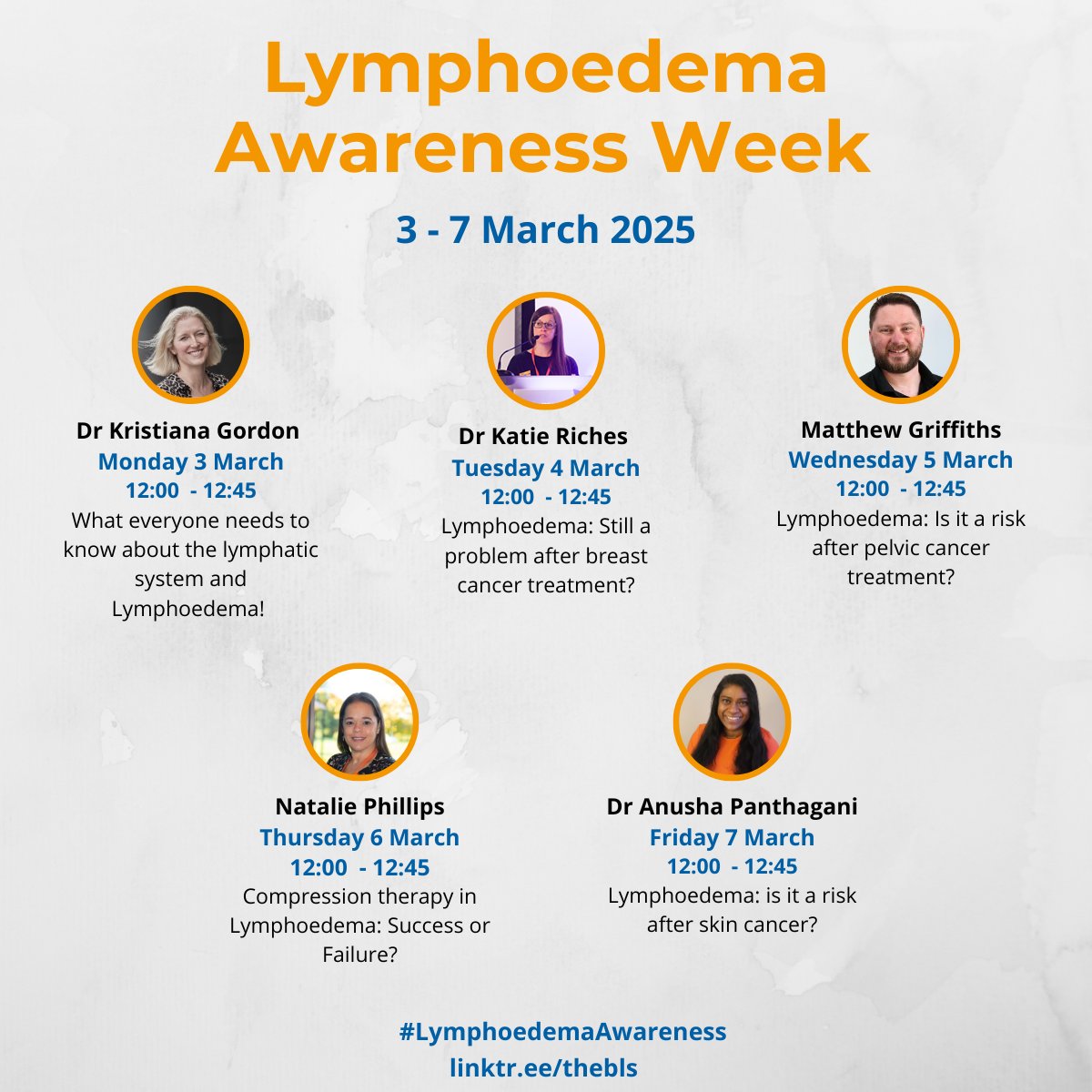 Did you know that lymphoedema - which causes swelling in the body - can develop during cancer treatment?

Next month <a href="/BritishLymph/">BLS</a> will running free webinars  for healthcare professionals and patients to find out how to manage the condition.

Register here:bit.ly/413YnFV