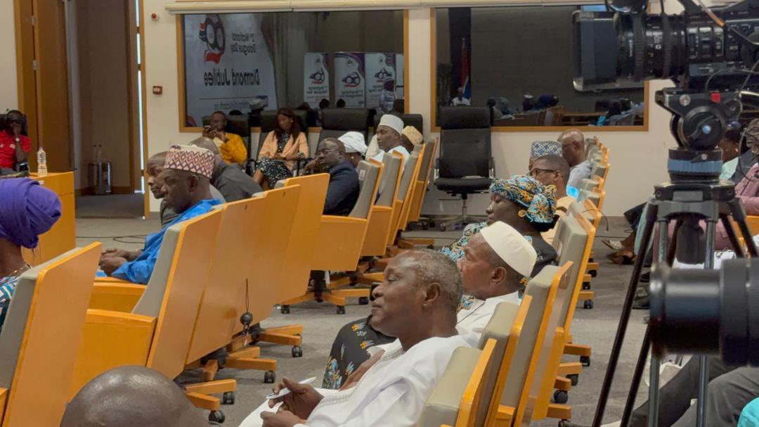 gayenjorrofoun1's tweet photo. 🇬🇲Happy New Week!

We are proud to announce that Fatou Saine Gaye, CEO of Gaye Njorro Skills Academy, attended the 2nd National Dialogue to contribute to critical discussions on skills development for self-reliance and national progress.

Her case study showcases how equipping young people including women with TVET transforms lives, fosters innovation & drives socio-economic growth. At Gaye Njorro Skills Academy, we have seen proof of this every day—over 6️⃣0️⃣0️⃣0️⃣ students turning their skills into real economic opportunities.

Through collaboration, policy support and innovation, we can ensure that TVET remains at the heart of our nation’s growth strategy.