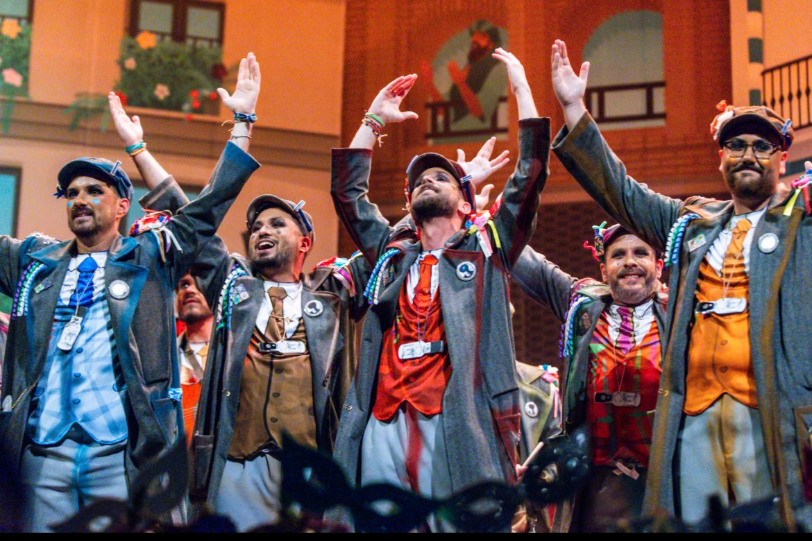 Málaga, gracias por volver a sentirse unos Pimpis más, gracias al carnaval por hacernos disfrutar de otra noche de Teatro Cervantes! 
<a href="/CarnavalMLG/">Carnaval de Málaga</a>