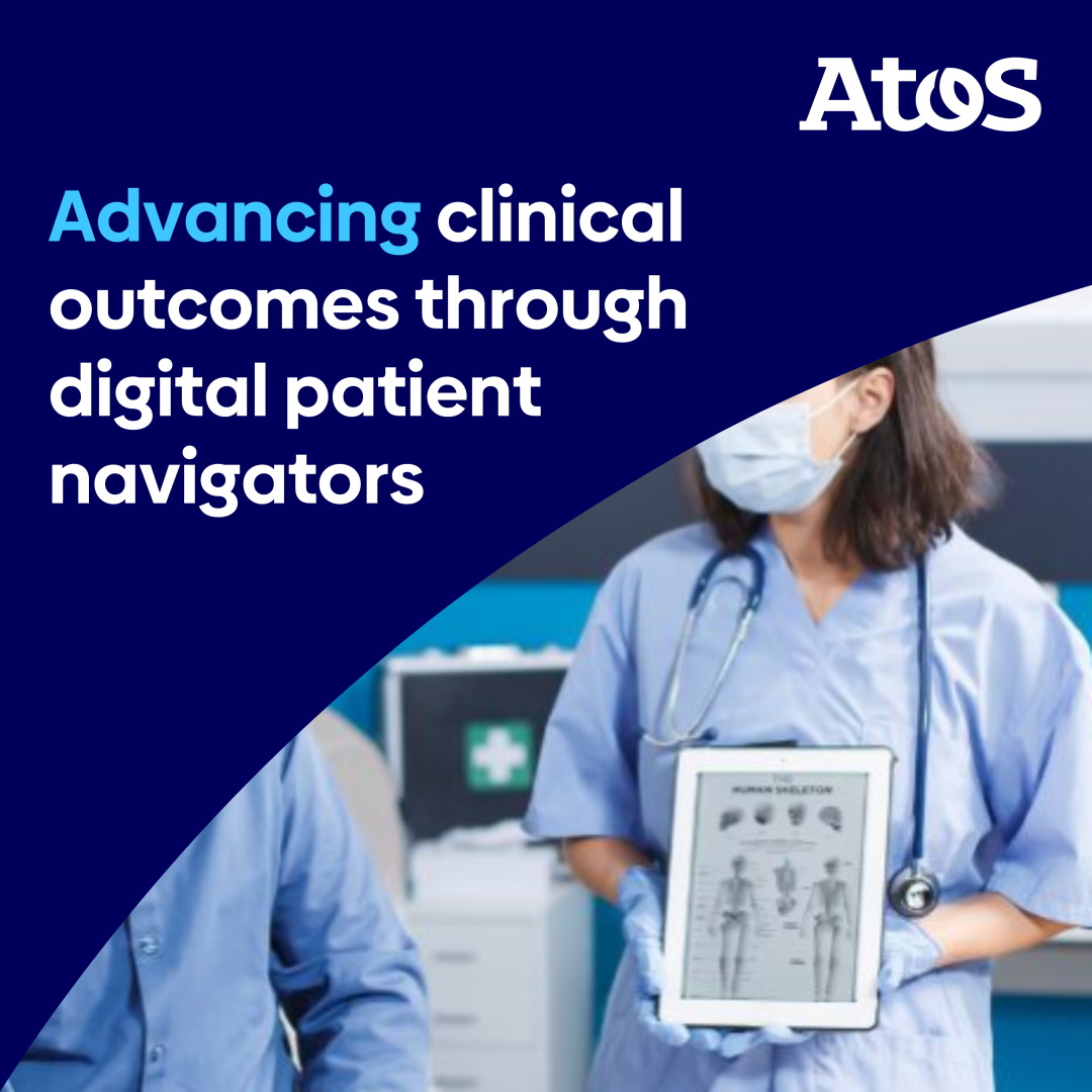 Atos (@atos) on Twitter photo From streamlining pathways to improving experience & efficiency, digital patient navigators offer greater transparency, focus & accessibility in #healthcare. Stuart Beech breaks down its transformative potential in <a href="/HTDigitalhealth/">Digital Health News UK</a> ➡️ spr.ly/6011IQH7R
#AdvancingWhatMatters From streamlining pathways to improving experience & efficiency, digital patient navigators offer greater transparency, focus & accessibility in #healthcare. Stuart Beech breaks down its transformative potential in <a href="/HTDigitalhealth/">Digital Health News UK</a> ➡️ spr.ly/6011IQH7R
#AdvancingWhatMatters
