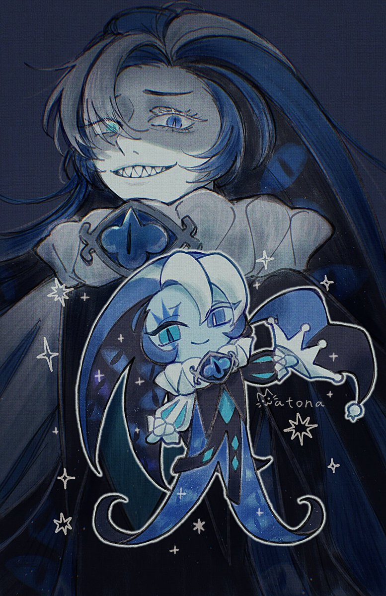 watona_25's tweet photo. 💙

#shadowmilkcookie  #cookierunkingdom https://t.co/NzEtx9kTcH