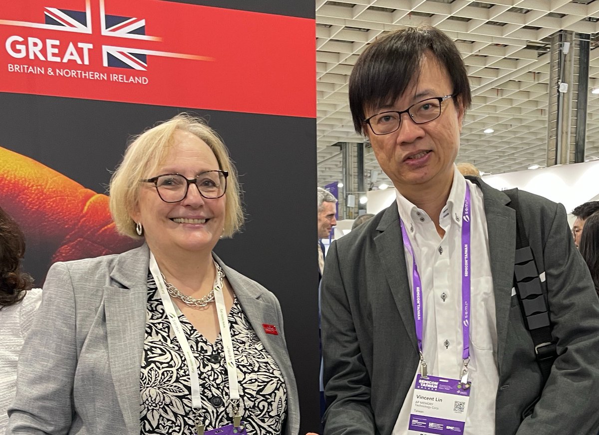 Blueshift Memory (@blueshiftmemory) on Twitter photo Read the exciting news about our collaborative development project in Taiwan, co-funded by the UK’s innovation agency, Innovate UK <a href="/innovateuk/">Innovate UK</a>
#semiconductor #memory #HBM #AI
createsend.com/t/y-239B41CA46… Read the exciting news about our collaborative development project in Taiwan, co-funded by the UK’s innovation agency, Innovate UK <a href="/innovateuk/">Innovate UK</a>
#semiconductor #memory #HBM #AI
createsend.com/t/y-239B41CA46…