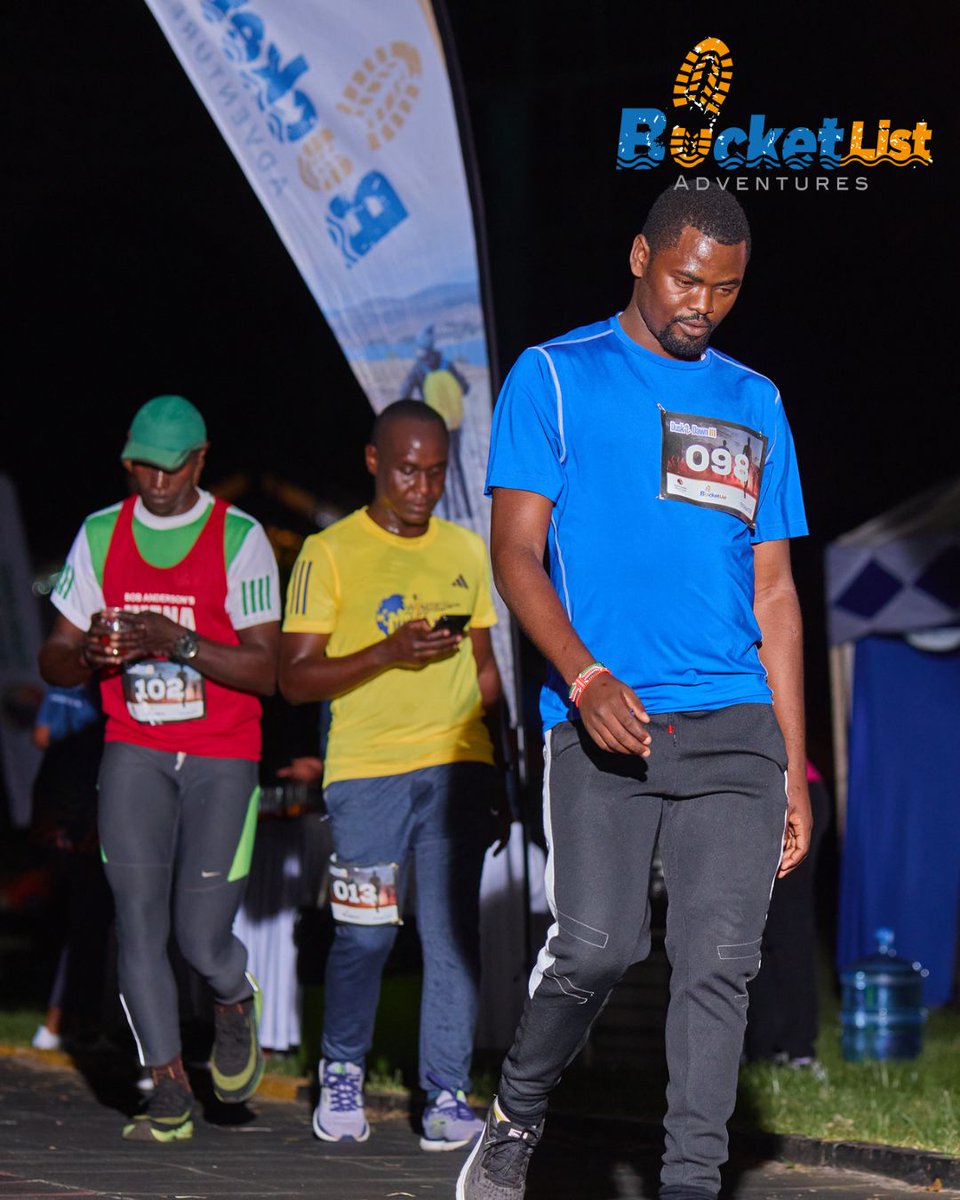 AfroBucketlist's tweet image. 📅 8th March | 📍 Parklands Sports Club

Don’t wait till the last minute! ⏳ Sign up today (buff.ly/3QbHYKz ) and secure your spot! Let’s own the night together. 🌌✨

#EnduranceUnleashed #OwnTheNight #Dusk2Dawn