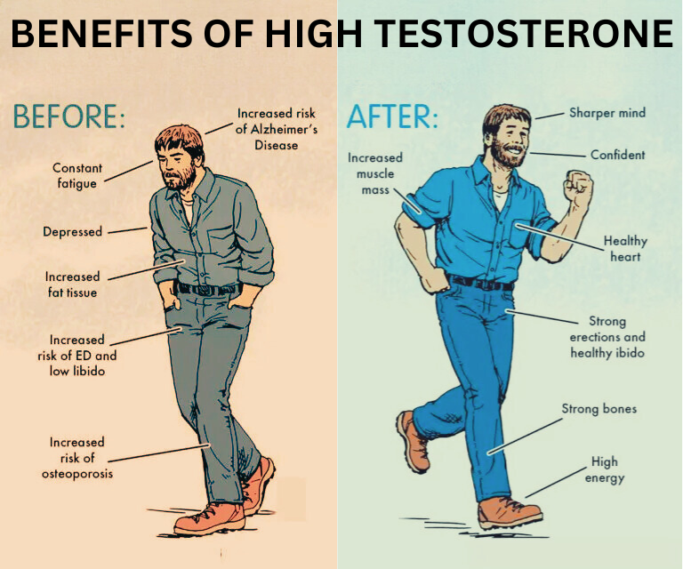 FitFastCoach's tweet image. Low testosterone is ruining your life—and you probably don’t even realize it.

• Stubborn belly fat
• Zero energy by 3PM
• Low libido (and confidence)

Most men blame age. But the truth? It’s your lifestyle.

Here are 5 ways to boost your testosterone—naturally and fast: