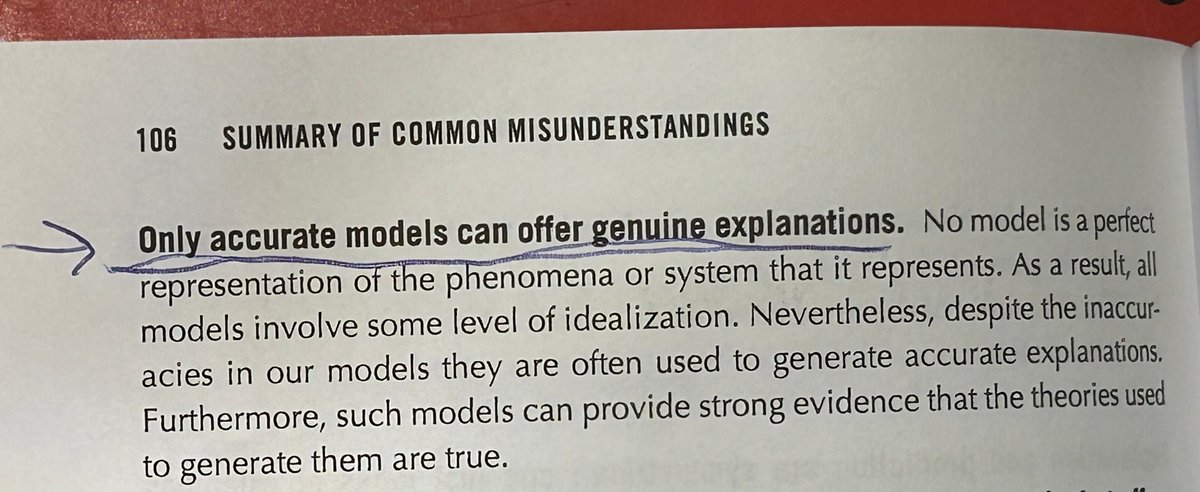 Science without theory is not science. It's surprising how few scientists actually know this. Here is a common misunderstanding (From Kevin McCain's book): a.co/d/figQ0Ek