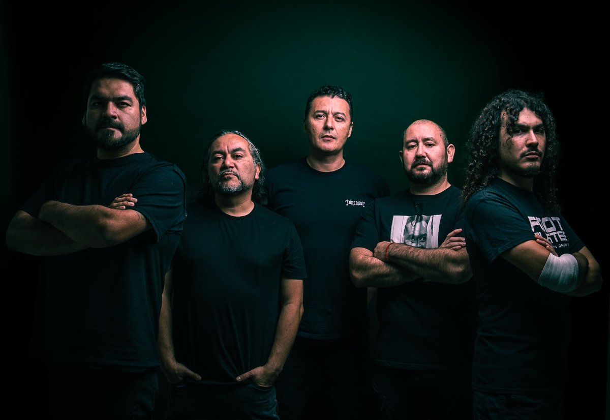 templarioETDM's tweet image. TIMECODE adelanta su nuevo álbum con su majestuoso single "Desvarío"
#timecode #metal