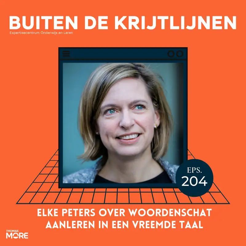 Buiten De Krijtlijnen (@dekrijtlijnen) on Twitter photo 🎧 NIEUW: Prof. <a href="/Peters_Elke10/">Elke Peters</a> over effectief woordenschat aanleren in vreemde talen
"Zonder woordenschat kan je niets overbrengen" - maar hoeveel woorden heb je écht nodig? En hoe leer je ze het beste aan?
Luister nu! share.transistor.fm/s/641e49f7
#onderwijs #BuitenDeKrijtlijnen 🎧 NIEUW: Prof. <a href="/Peters_Elke10/">Elke Peters</a> over effectief woordenschat aanleren in vreemde talen
"Zonder woordenschat kan je niets overbrengen" - maar hoeveel woorden heb je écht nodig? En hoe leer je ze het beste aan?
Luister nu! share.transistor.fm/s/641e49f7
#onderwijs #BuitenDeKrijtlijnen