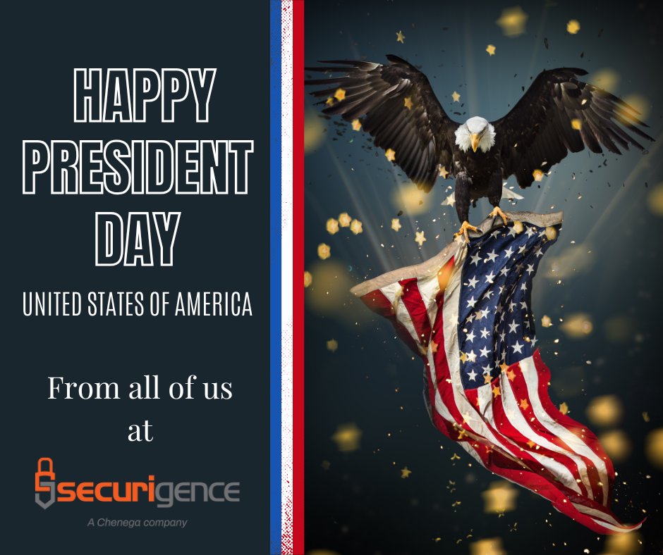 securigence's tweet image. "If your actions inspire others to dream more, learn more, do more, and become more, you are a leader" - John Quincy Adams. #Securigence #Chenega #PresidentsDay2025 #BeALeader