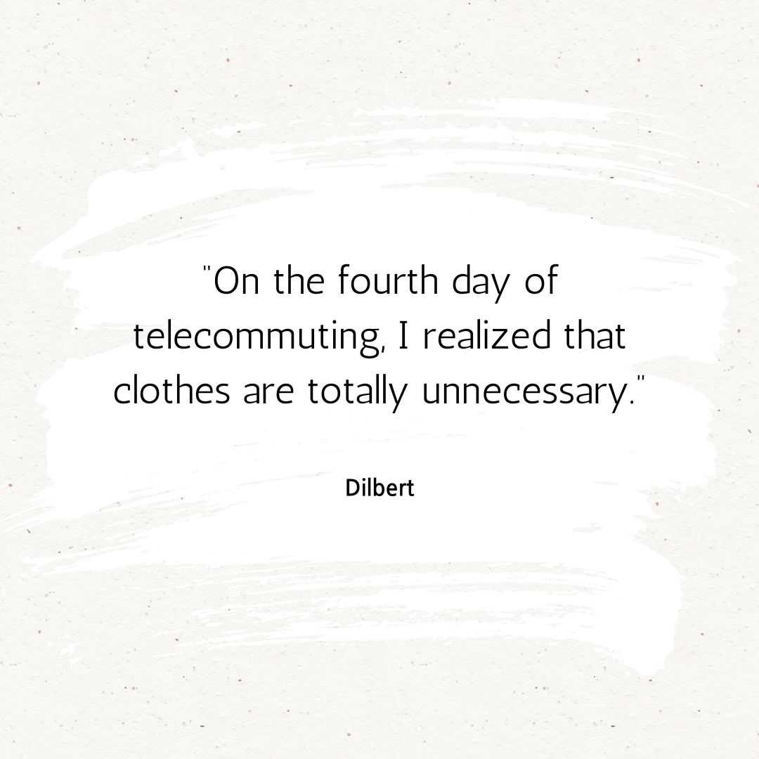AANRwestRegion's tweet photo. Day 4 of remote work: discovered that maybe, clothes at work are overrated. Anyone else finding creative freedom in comfort? 🌈👌 #FreedomOfWork https://t.co/IEE33MZEXm