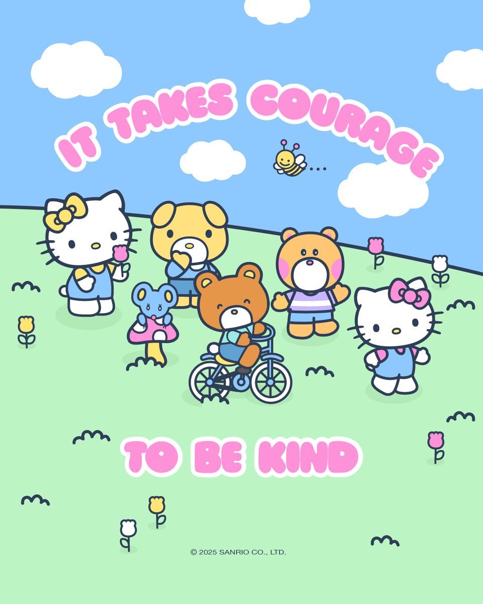 In a world where you can be anything, be kind ✨ #RandomActsofKindnessDay