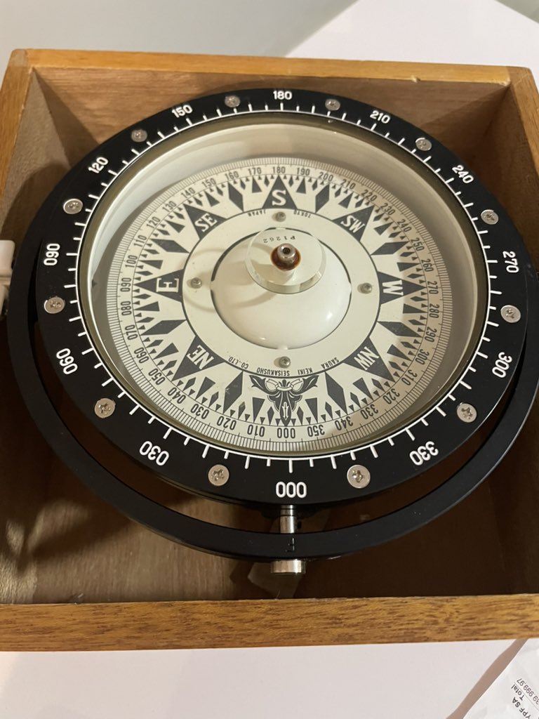 Me la regalaron para no perder el rumbo