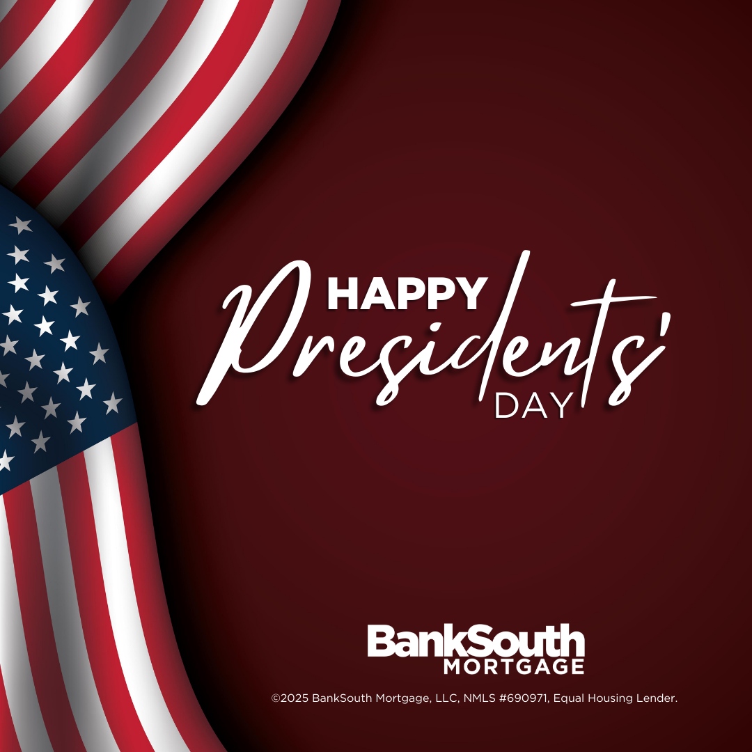 dickensfla's tweet photo. Happy President’s Day! 🇺🇸 While our offices are closed today, I’m still available by phone or email to answer your mortgage questions. Let’s keep your homeownership journey moving forward!

#PresidentsDay #Homeownership #BankSouthMortgage #BillDickensBankSouthMortgage https://t.co/sphllFhVBo