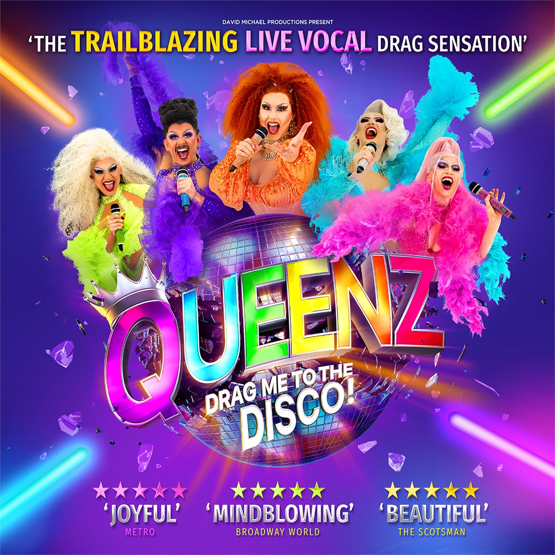 📣 On Sale Now

 🪩 Queenz – Drag Me to The Disco
📅 Tuesday 28 October 2025

Direct from the West End and following their Las Vegas debut, these fabulous Queenz are bringing their electrifying live vocal drag-stravaganza to the stage.

 🎟 Book now - ipswichtheatres.co.uk/whats-on/queen…